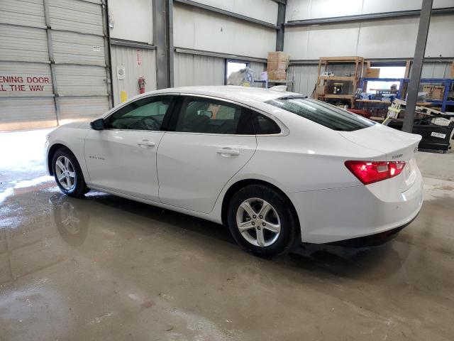 1G1ZD5STXPF170706 - 2023 CHEVROLET MALIBU LT WHITE photo 2