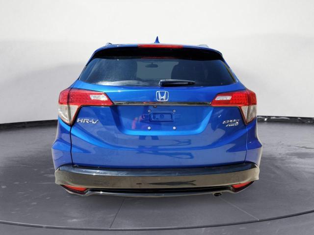 3CZRU6H1XMM750563 - 2021 HONDA HR-V SPORT BLUE photo 6