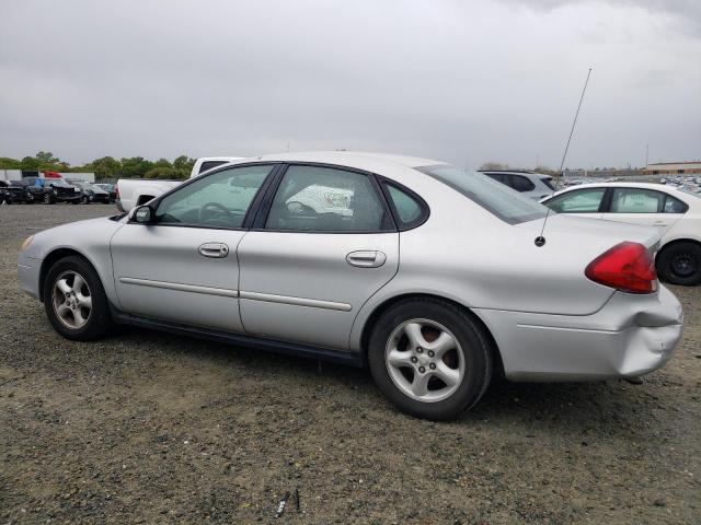 1FAFP53U51G207659 - 2001 FORD TAURUS SE SILVER photo 2