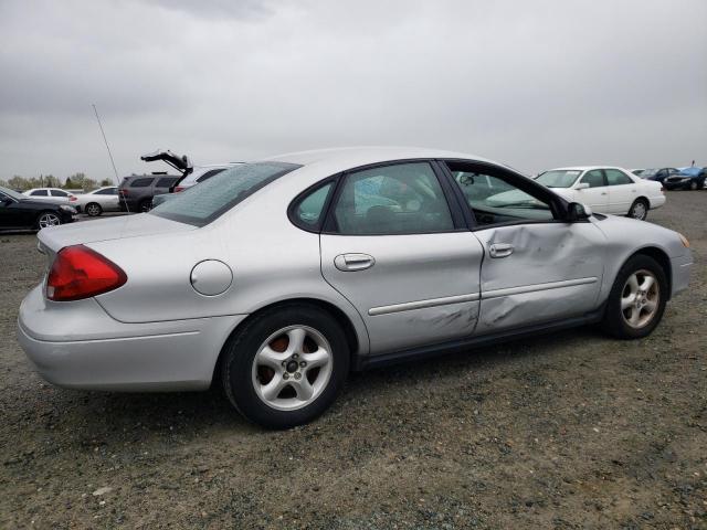 1FAFP53U51G207659 - 2001 FORD TAURUS SE SILVER photo 3