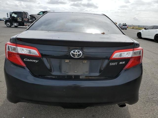 4T1BF1FKXCU059927 - 2012 TOYOTA CAMRY BASE BLACK photo 6