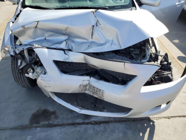 2T1BU4EE1AC527996 - 2010 TOYOTA COROLLA BASE SILVER photo 11