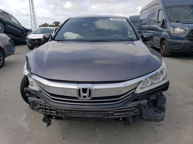 1HGCR2F32HA175406 - 2017 HONDA ACCORD LX GRAY photo 5