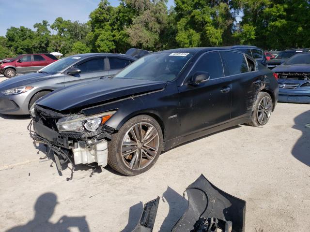 2014 INFINITI Q50 HYBRID PREMIUM, 