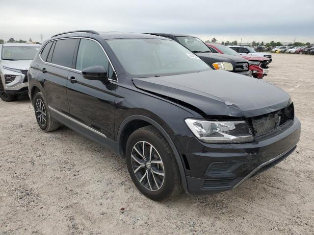 3VV3B7AX6MM099813 - 2021 VOLKSWAGEN TIGUAN SE BLACK photo 4