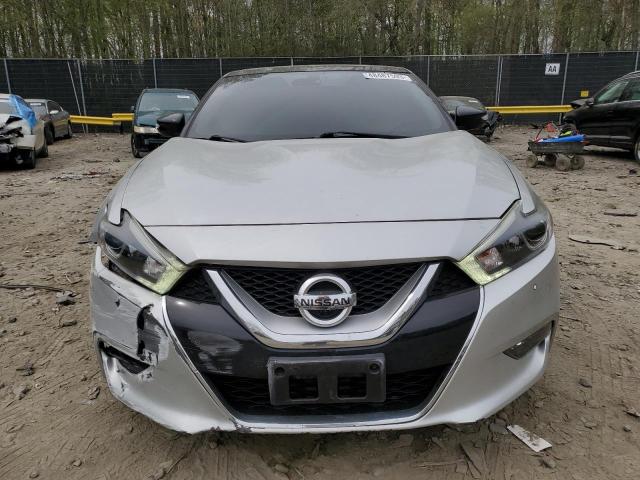 1N4AA6AP3HC433991 - 2017 NISSAN MAXIMA 3.5S SILVER photo 5