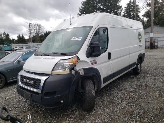 3C6URVHGXKE513697 - 2019 RAM PROMASTER 3500 HIGH თეთრი ფოტო 1