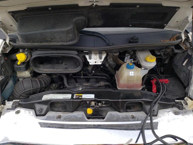 3C6URVHGXKE513697 - 2019 RAM PROMASTER 3500 HIGH თეთრი ფოტო 12