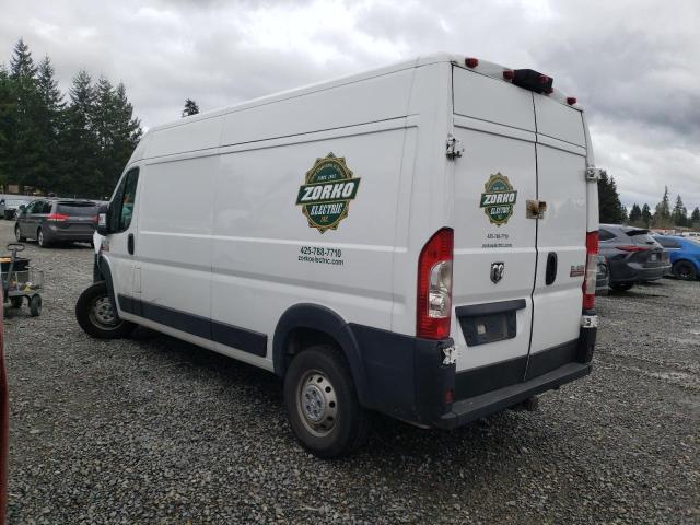 3C6URVHGXKE513697 - 2019 RAM PROMASTER 3500 HIGH თეთრი ფოტო 2