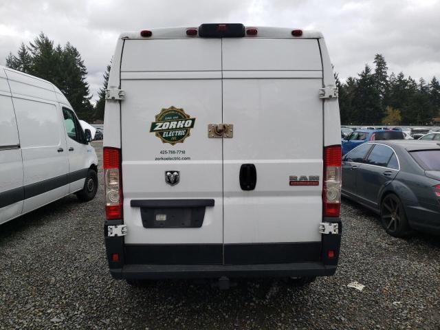 3C6URVHGXKE513697 - 2019 RAM PROMASTER 3500 HIGH თეთრი ფოტო 6