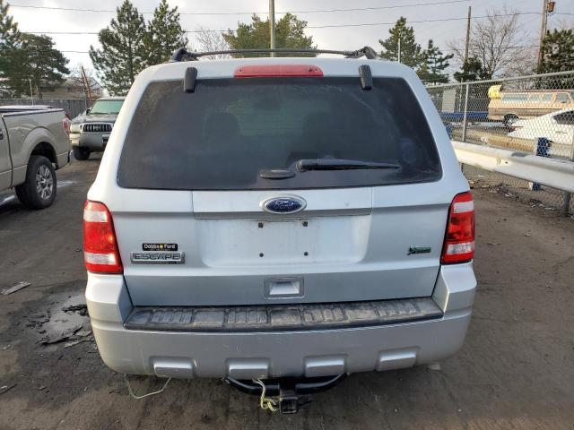 1FMCU0DG1CKC00737 - 2012 FORD ESCAPE XLT SILVER photo 6