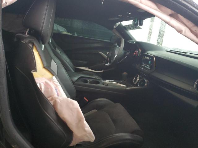 1G1FE1R71J0160237 - 2018 CHEVROLET CAMARO SS BLACK photo 10