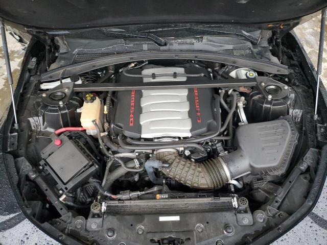 1G1FE1R71J0160237 - 2018 CHEVROLET CAMARO SS BLACK photo 11