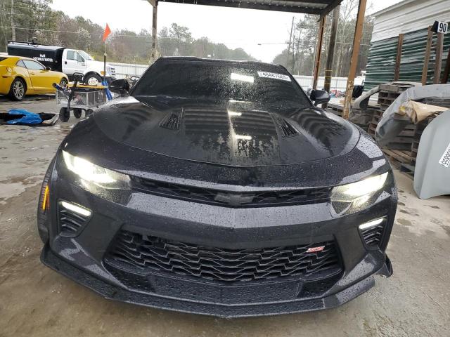 1G1FE1R71J0160237 - 2018 CHEVROLET CAMARO SS BLACK photo 5