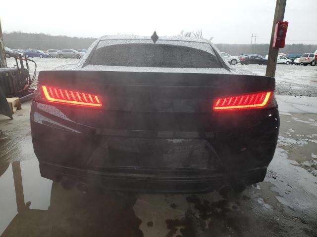 1G1FE1R71J0160237 - 2018 CHEVROLET CAMARO SS BLACK photo 6