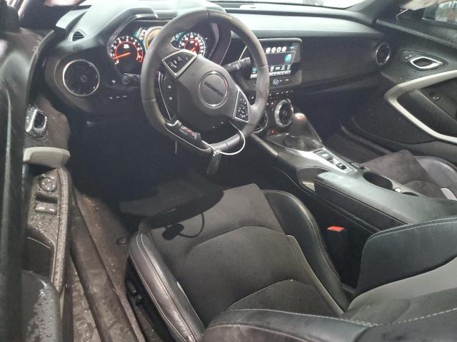 1G1FE1R71J0160237 - 2018 CHEVROLET CAMARO SS BLACK photo 8