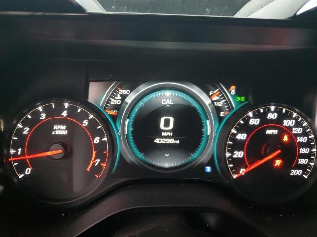 1G1FE1R71J0160237 - 2018 CHEVROLET CAMARO SS BLACK photo 9