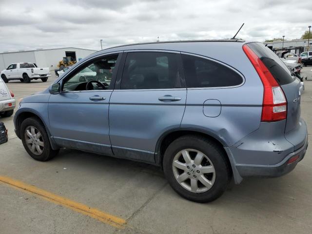 JHLRE38727C070624 - 2007 HONDA CR-V EXL BLUE photo 2