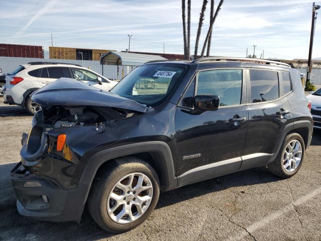 ZACCJABT4FPB26629 - 2015 JEEP RENEGADE LATITUDE BLACK photo 1