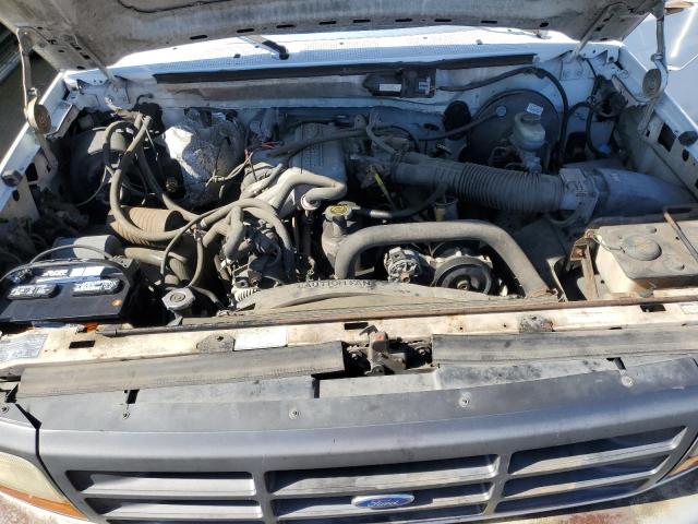 1FTEF15Y9SLB41515 - 1995 FORD F150 WHITE photo 11