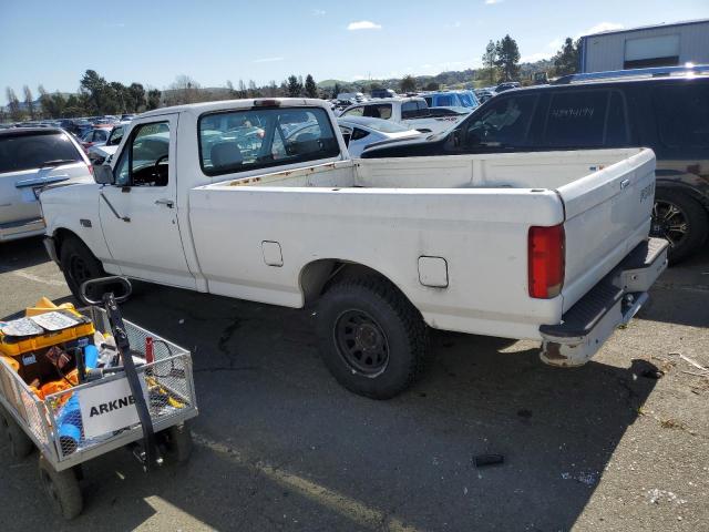 1FTEF15Y9SLB41515 - 1995 FORD F150 WHITE photo 2