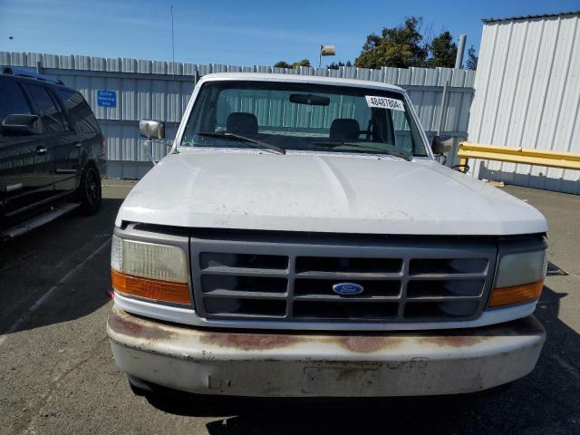 1FTEF15Y9SLB41515 - 1995 FORD F150 WHITE photo 5