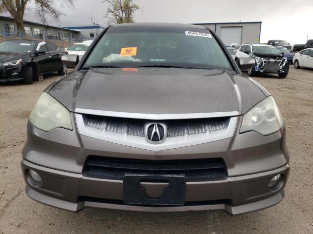 5J8TB18527A015263 - 2007 ACURA RDX TECHNOLOGY BROWN photo 5