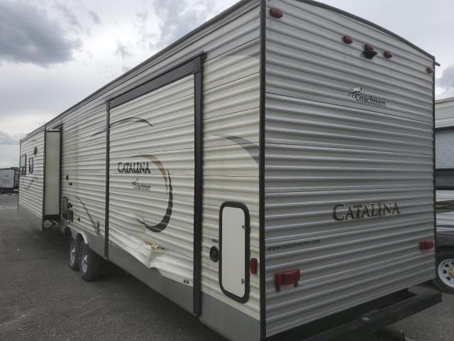 5ZT2CA4B9FT006872 - 2015 CATA TRAILER WHITE photo 3