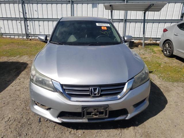 1HGCR2F37DA082584 - 2013 HONDA ACCORD LX SILVER photo 5