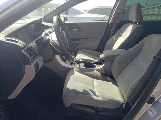 1HGCR2F37DA082584 - 2013 HONDA ACCORD LX SILVER photo 7