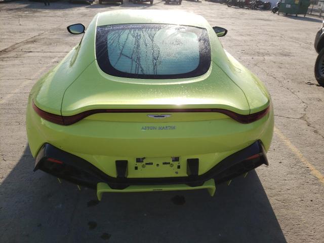 SCFSMGAW7LGN04633 - 2020 ASTON MARTIN VANTAGE YELLOW photo 6