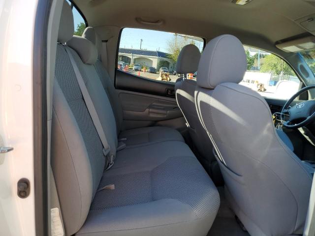 5TEJU62N85Z046123 - 2005 TOYOTA TACOMA DOUBLE CAB PRERUNNER WHITE photo 10