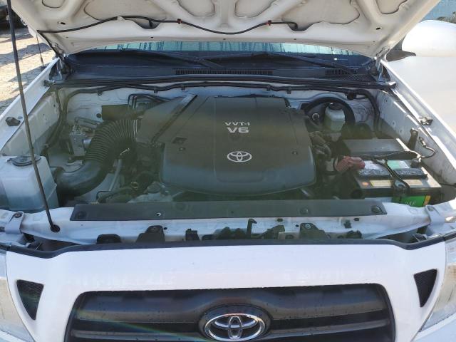 5TEJU62N85Z046123 - 2005 TOYOTA TACOMA DOUBLE CAB PRERUNNER WHITE photo 11