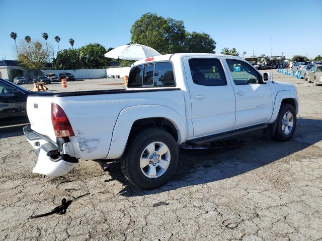5TEJU62N85Z046123 - 2005 TOYOTA TACOMA DOUBLE CAB PRERUNNER WHITE photo 3