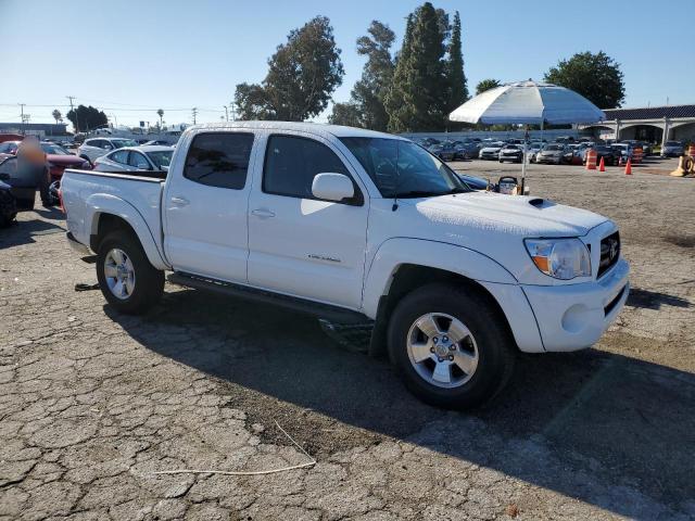 5TEJU62N85Z046123 - 2005 TOYOTA TACOMA DOUBLE CAB PRERUNNER WHITE photo 4