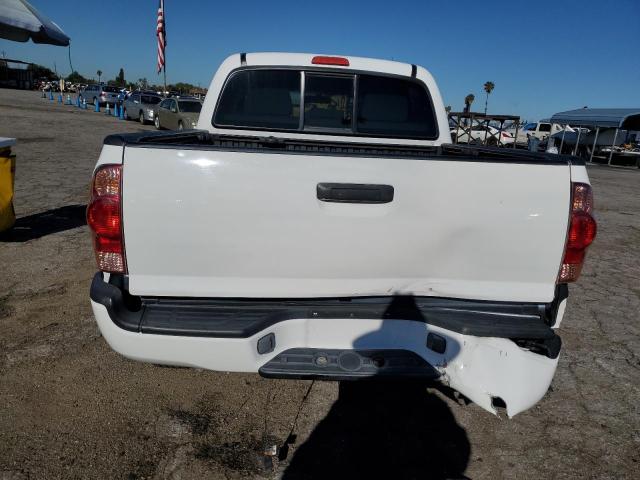 5TEJU62N85Z046123 - 2005 TOYOTA TACOMA DOUBLE CAB PRERUNNER WHITE photo 6