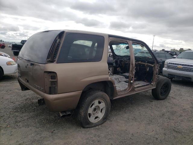 1GNEC13VX4R182938 - 2004 CHEVROLET TAHOE C1500 BROWN photo 3