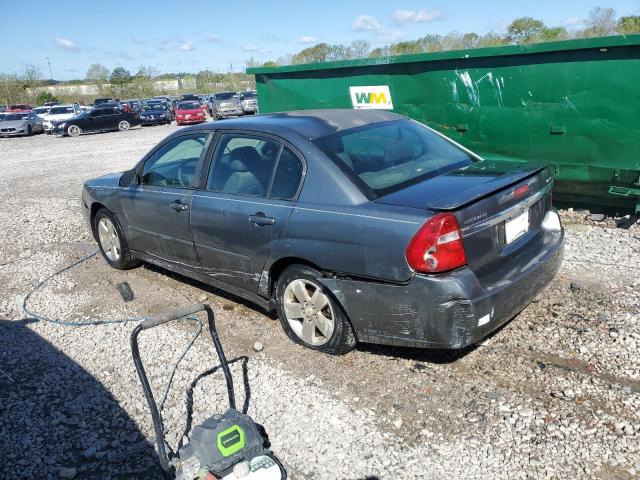 1G1ZT51836F105162 - 2006 CHEVROLET MALIBU LT GRAY photo 2