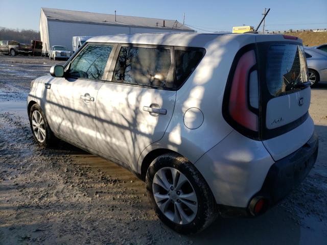 KNDJP3A59F7781046 - 2015 KIA SOUL + SILVER photo 2