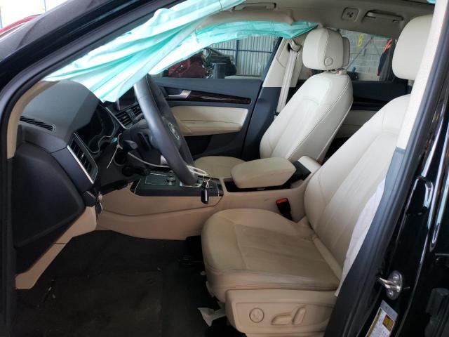 WA1CNAFY2J2223710 - 2018 AUDI Q5 PRESTIGE BLACK photo 7