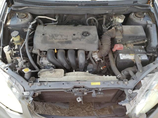 2T1BR30E07C777824 - 2007 TOYOTA COROLLA CE GRAY photo 11