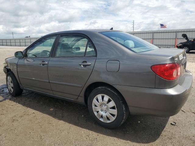 2T1BR30E07C777824 - 2007 TOYOTA COROLLA CE GRAY photo 2