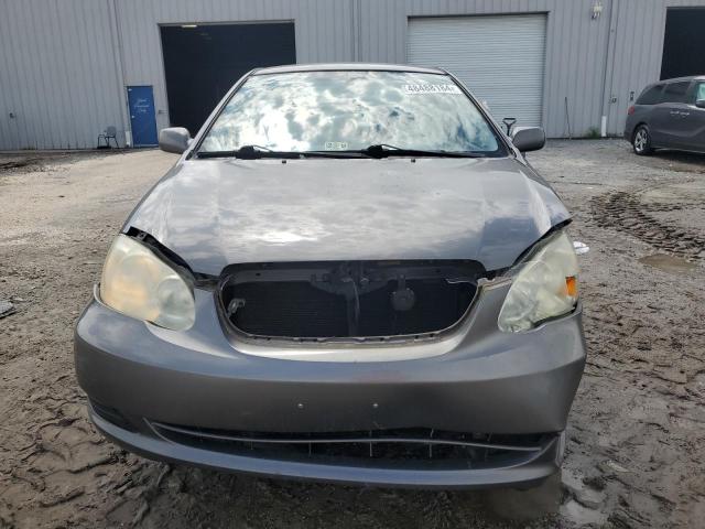 2T1BR30E07C777824 - 2007 TOYOTA COROLLA CE GRAY photo 5