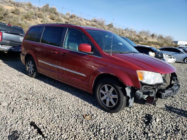 2C4RC1BG2CR375445 - 2012 CHRYSLER TOWN & COU TOURING BURGUNDY photo 4