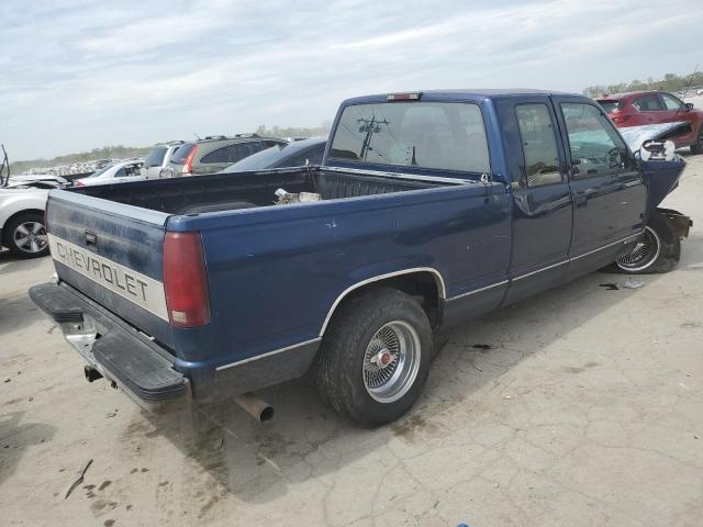 2GCEC19Z2R1198229 - 1994 CHEVROLET 1500 C1500 BLUE photo 3