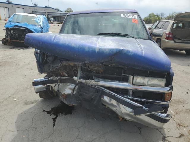 2GCEC19Z2R1198229 - 1994 CHEVROLET 1500 C1500 BLUE photo 5