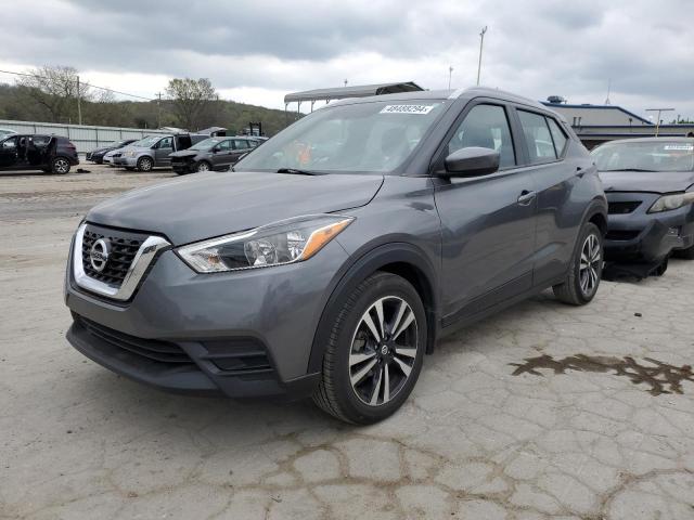 3N1CP5CUXJL517642 - 2018 NISSAN KICKS S GRAY photo 1