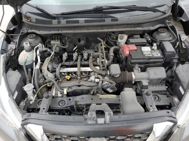 3N1CP5CUXJL517642 - 2018 NISSAN KICKS S GRAY photo 11