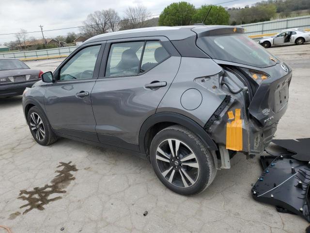 3N1CP5CUXJL517642 - 2018 NISSAN KICKS S GRAY photo 2