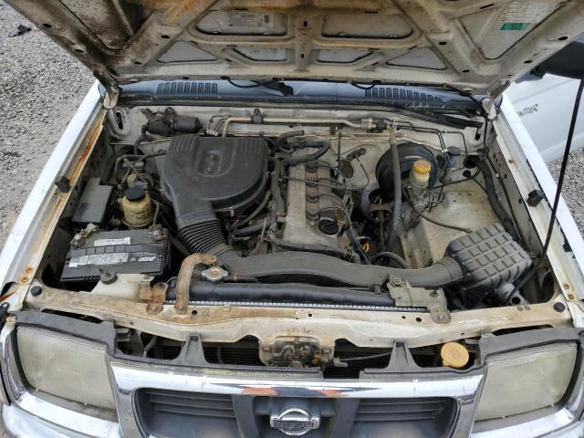 1N6DD26S7YC425197 - 2000 NISSAN FRONTIER KING CAB XE WHITE photo 11
